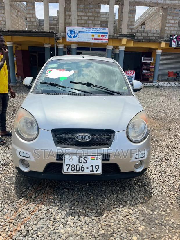 Kia Morning 2012 Silver