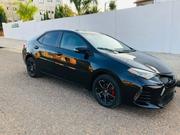 Toyota Corolla SE Special Edition 4dr Sedan (1.8L 4cyl CVT) 2017 Black for sale