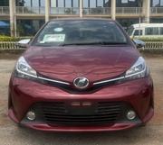 Toyota Vitz 1.3 AWD 5dr 2015 Burgundy for sale