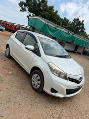 Toyota Vitz 1.3 FWD 5dr 2013 White for sale
