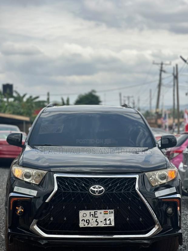 Toyota Highlander 2011 Black