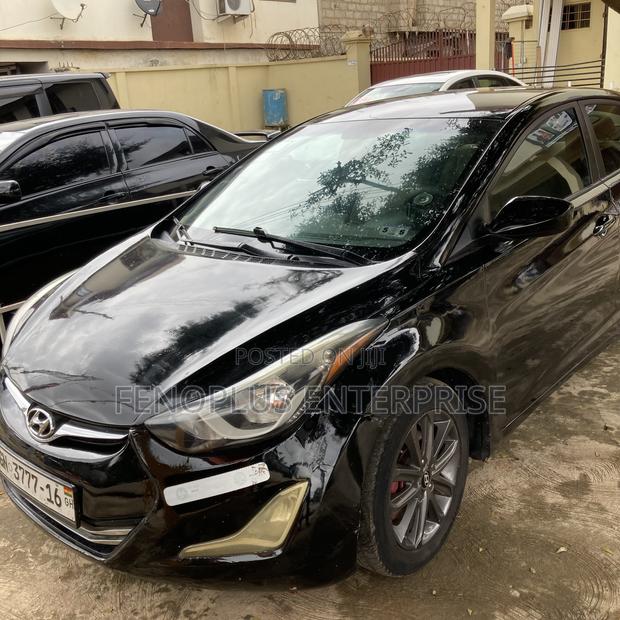 Hyundai Elantra 2013 Black