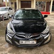 Hyundai Elantra 2013 Black for sale