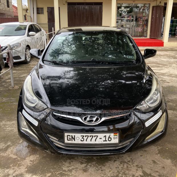 Hyundai Elantra 2013 Black
