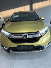 Honda CR-V Touring AWD 2018 Green for sale
