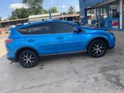 Toyota RAV4 Limited 4dr SUV AWD (2.5L 4cyl 6A) 2018 Blue for sale