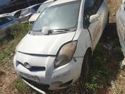 Toyota Vitz 1.0 FWD 3dr 2010 White for sale