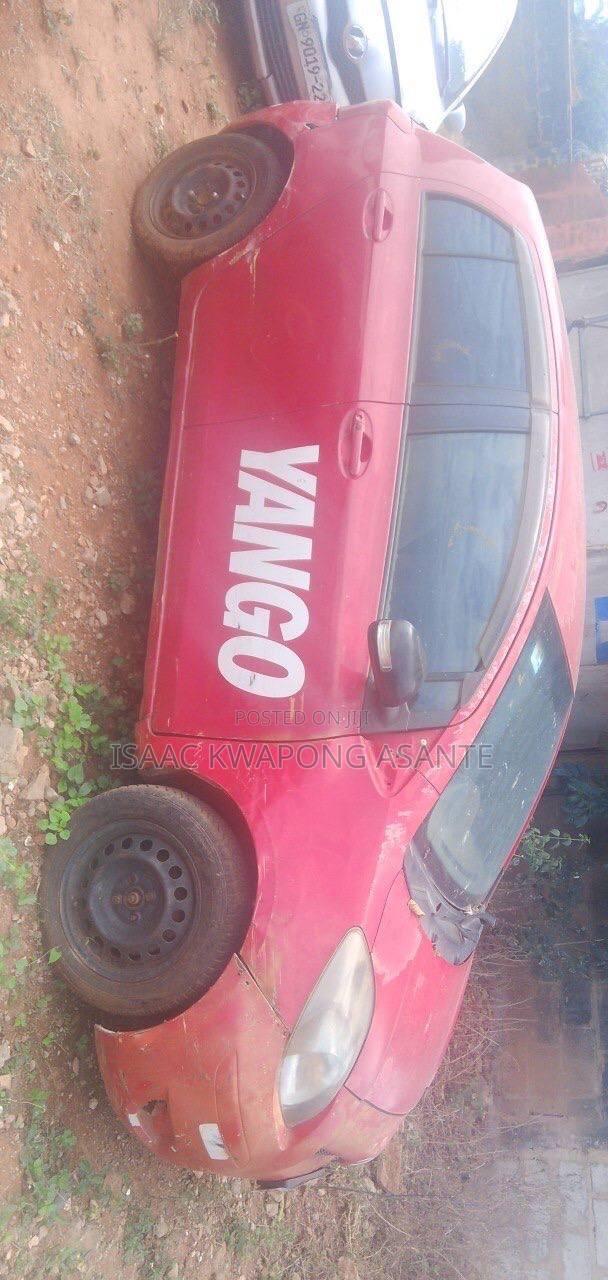Toyota Vitz 1.3 AWD 5dr 2010 Red