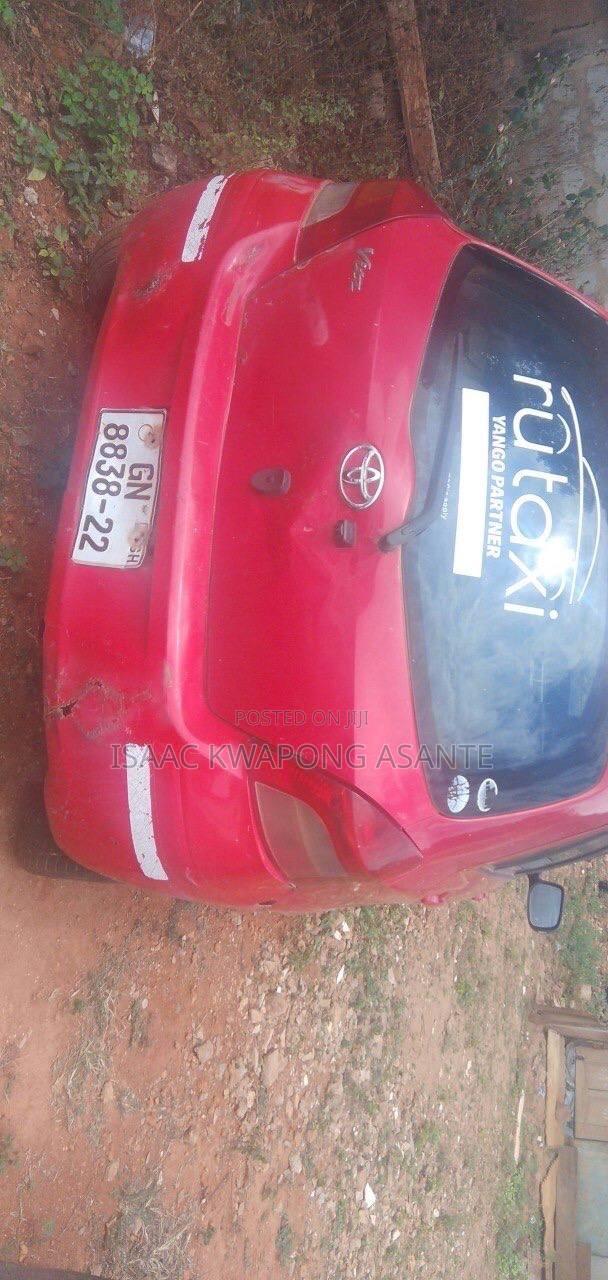 Toyota Vitz 1.3 AWD 5dr 2010 Red