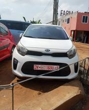 Kia Morning 2017 White for sale