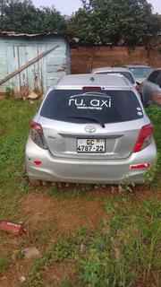 Toyota Vitz 1.3 AWD 5dr 2012 Silver for sale