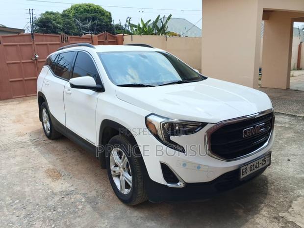 GMC Terrain 2019 White