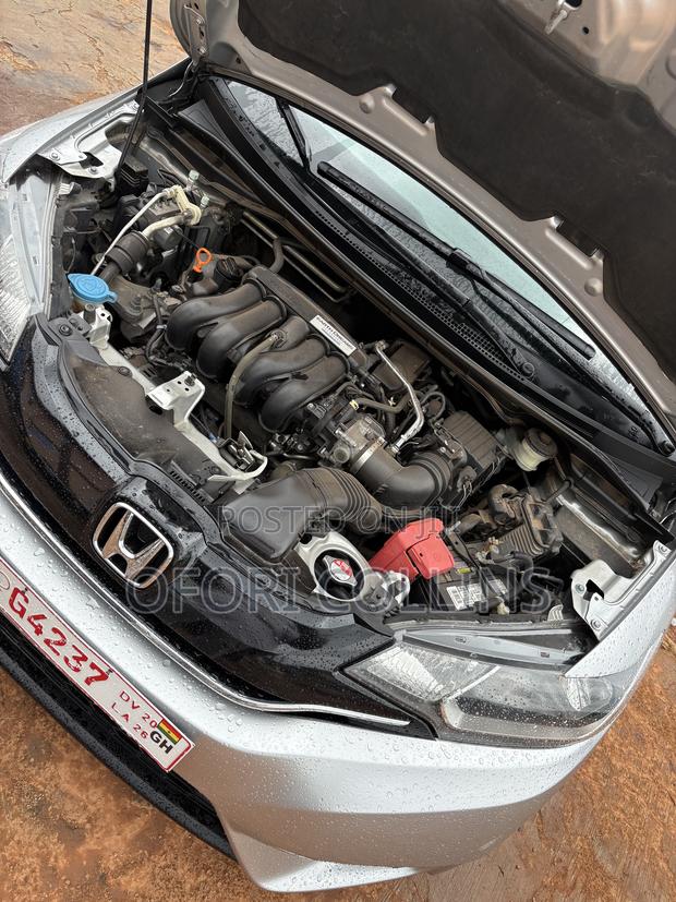 Honda Fit EX 2016 Silver