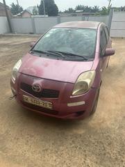 Toyota Vitz 1.3 AWD 5dr 2010 Burgundy for sale