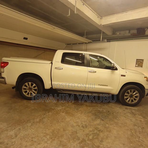 Toyota Tundra Work Truck 2012 White
