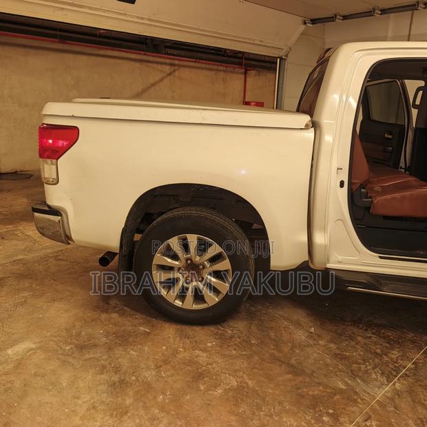 Toyota Tundra Work Truck 2012 White