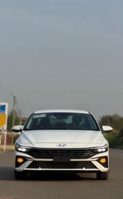 Hyundai Elantra SEL Sport IVT 2025 White for sale