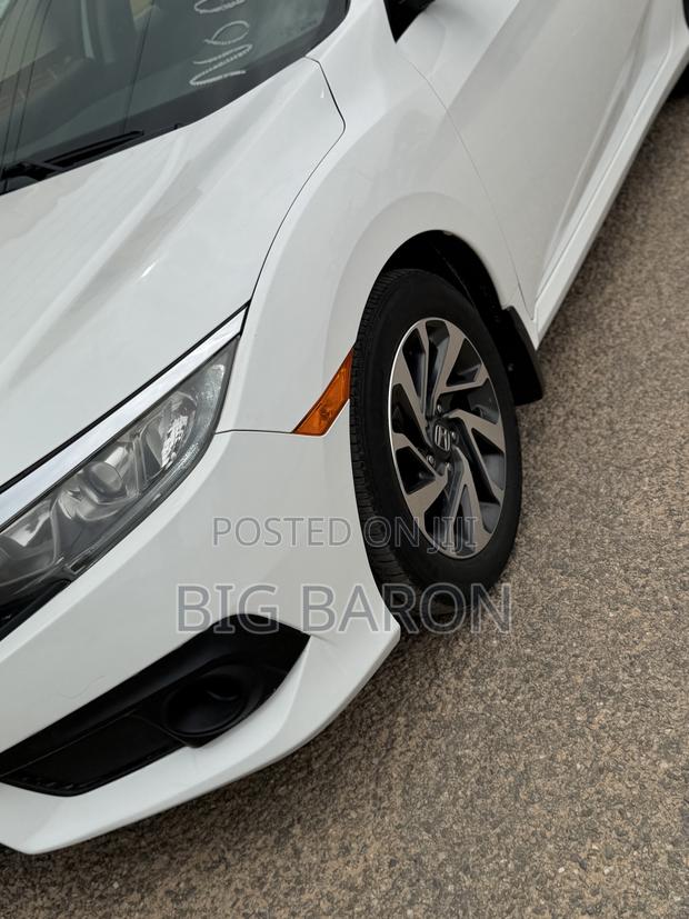 Honda Civic LX Sedan 2018 White