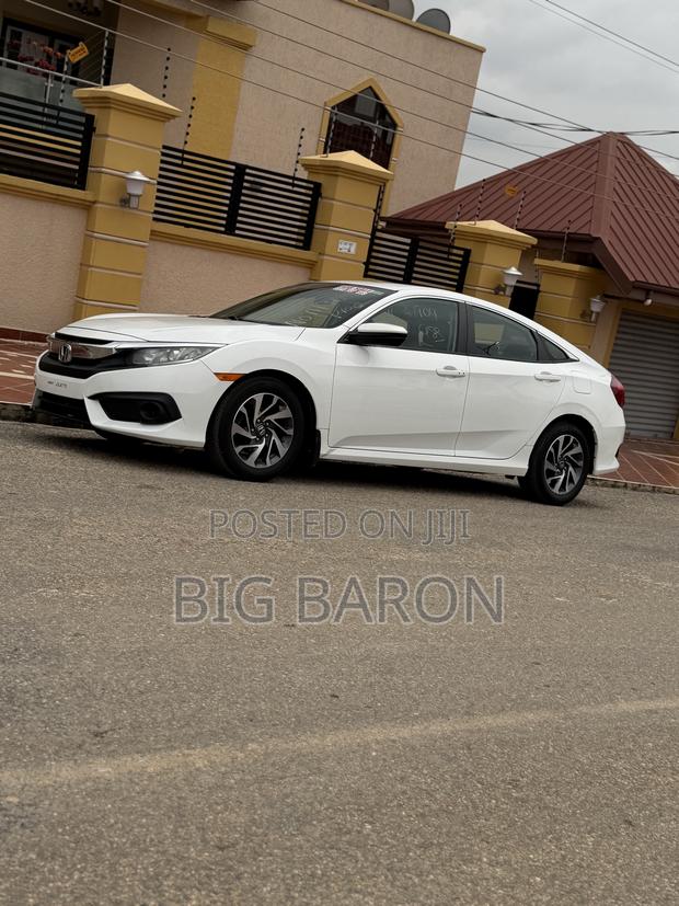 Honda Civic LX Sedan 2018 White
