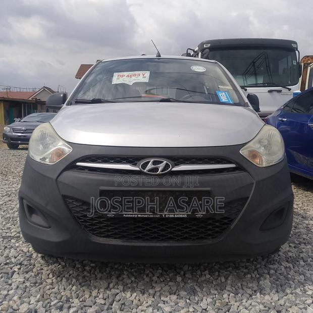 Hyundai I10 2013 Silver