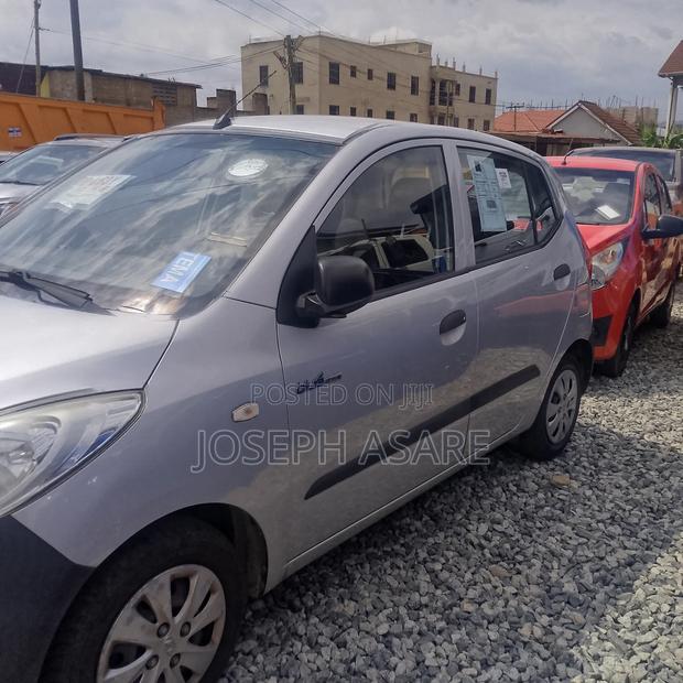 Hyundai I10 2013 Silver