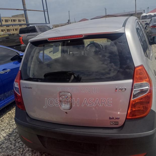 Hyundai I10 2013 Silver