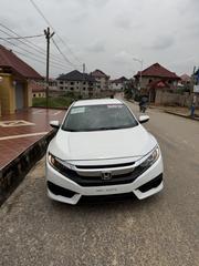 Honda Civic LX Sedan 2018 White for sale