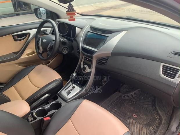 Hyundai Elantra GLS Sedan FWD (1.8L 4cyl 6A) 2013 Red