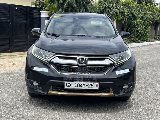Honda CR-V EX 4dr SUV AWD (1.5L 4cyl CVT) 2017 Black