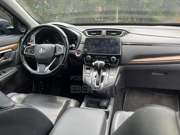 Honda CR-V EX 4dr SUV AWD (1.5L 4cyl CVT) 2017 Black