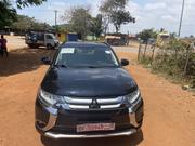 Mitsubishi Outlander SEL FWD 2016 Black for sale