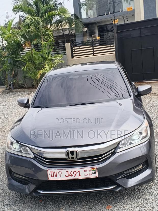 Honda Accord 2018 Gray