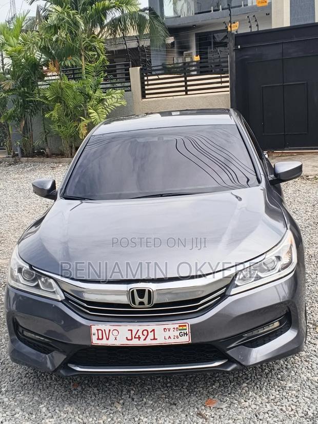 Honda Accord 2018 Gray
