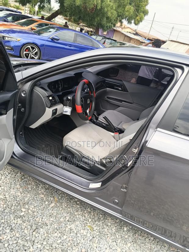 Honda Accord 2018 Gray
