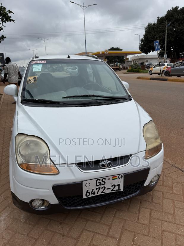 Daewoo Matiz 1.0 SE 2008 White