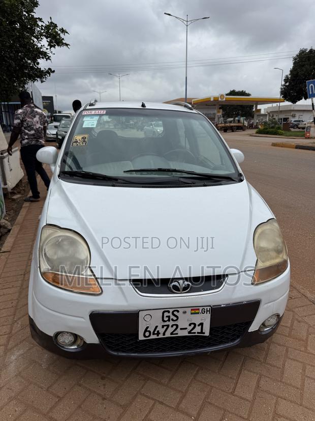 Daewoo Matiz 1.0 SE 2008 White