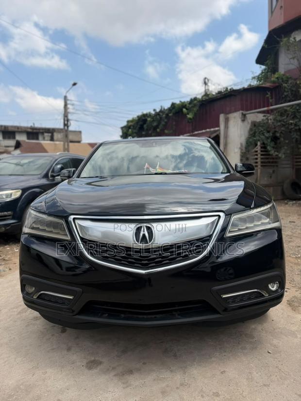 Acura MDX 4dr SUV w/Technology, Entertainment Packages (3.5L 6cyl 6A)