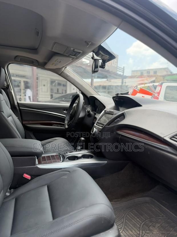 Acura MDX 4dr SUV w/Technology, Entertainment Packages (3.5L 6cyl 6A)