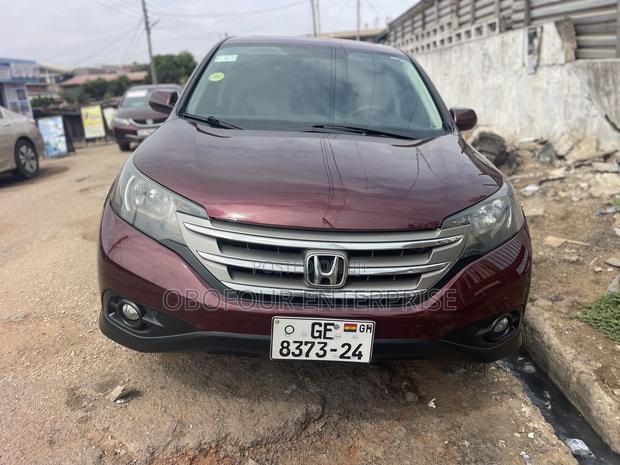 Honda CR-V EX 4dr SUV AWD (2.4L 4cyl 5A) 2012 Brown