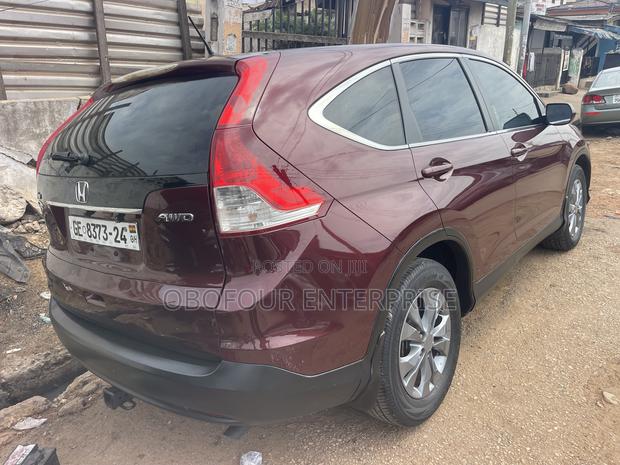 Honda CR-V EX 4dr SUV AWD (2.4L 4cyl 5A) 2012 Brown