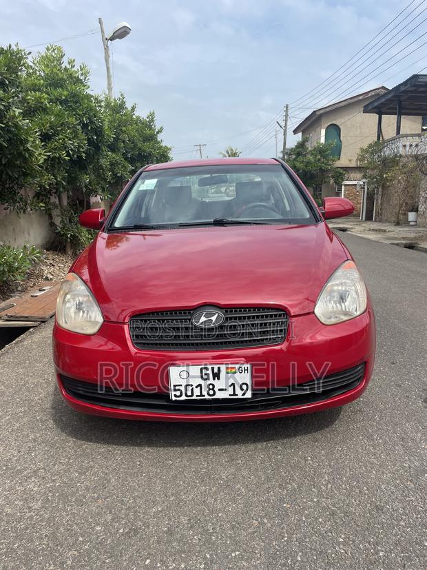 Hyundai Accent 1.6 GLS HS Automatic 2009 Red