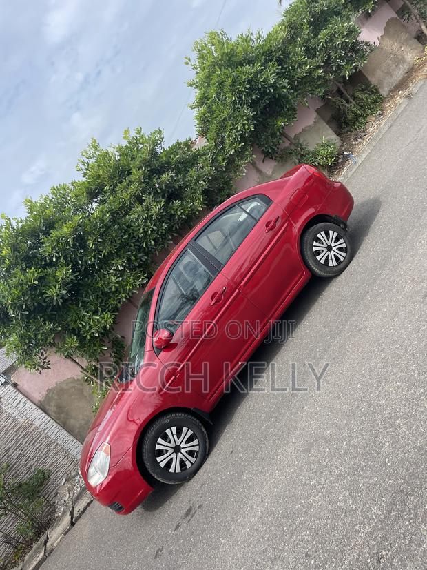 Hyundai Accent 1.6 GLS HS Automatic 2009 Red