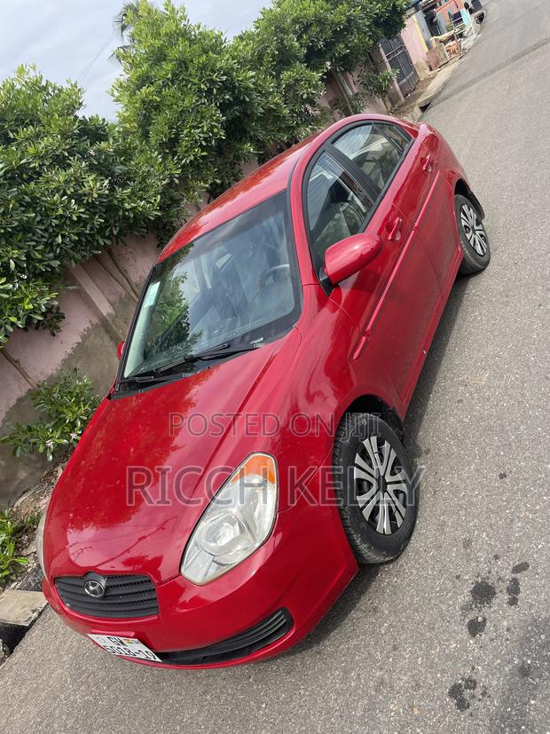 Hyundai Accent 1.6 GLS HS Automatic 2009 Red