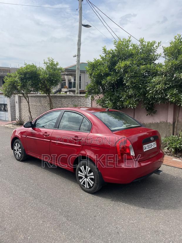Hyundai Accent 1.6 GLS HS Automatic 2009 Red
