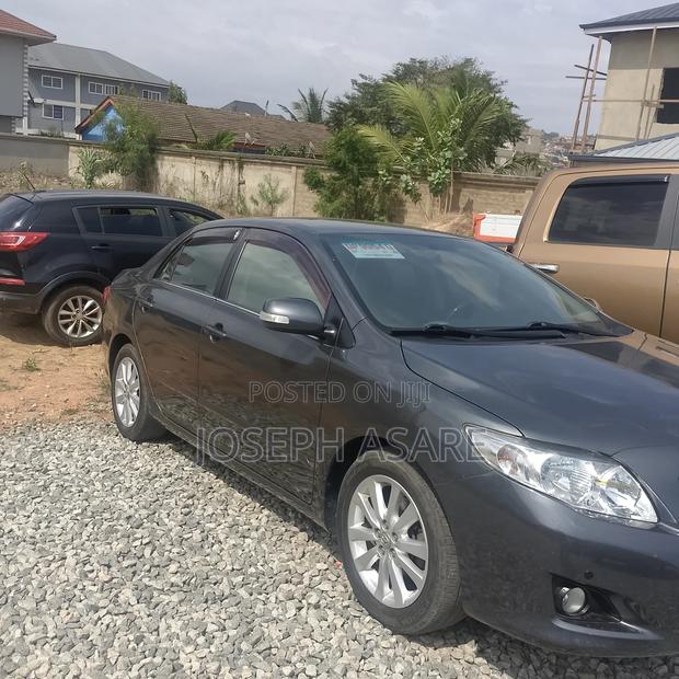 Toyota Allex 2010 Gray