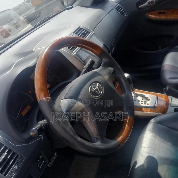 Toyota Allex 2010 Gray
