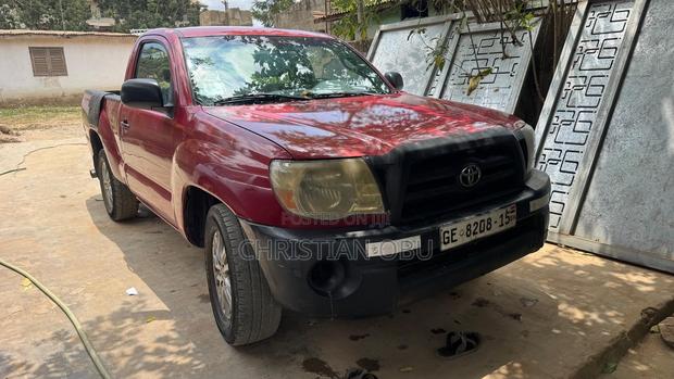 Toyota Tacoma 2006 Red