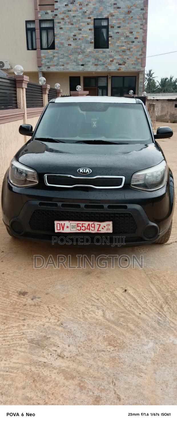 Kia Soul Hatchback 2019 Black