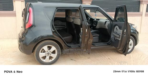 Kia Soul Hatchback 2019 Black