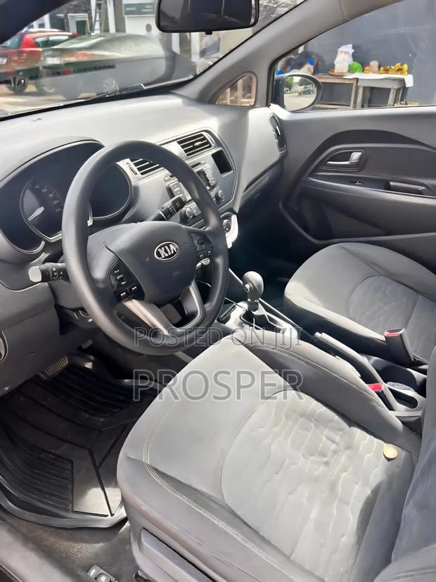 Kia Rio 2013 Black